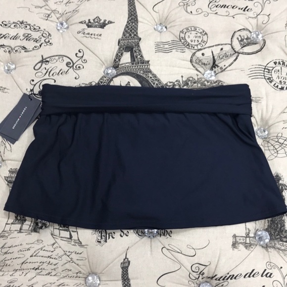 Tommy Hilfiger Solid Skirted Bikini Bottom - Picture 6 of 8